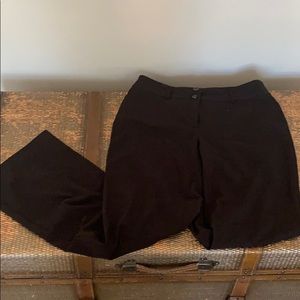 NWOT Alfani black business office work pants